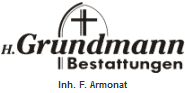 Kundenlogo Armonat / Grundmann Bestattungen