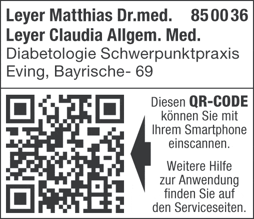 Kundenbild groß 1 Leyer Matthias Dr.med u. Claudia Leyer Gemeinschaftspraxis