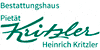 Kundenlogo von Bestattungshaus Heinrich Kritzler Kundenlogo von Bestattungshaus Heinrich Kritzler