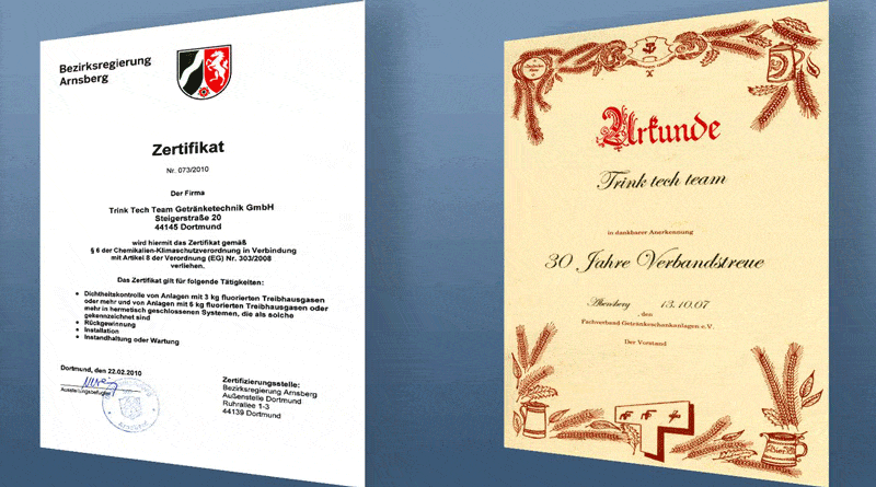 Kundenbild klein 2 Trink Tech Team Getränketechnik GmbH