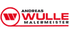 Kundenlogo von Wulle Andreas Malermeister