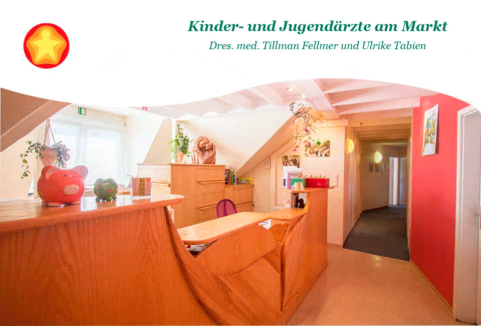 Kundenbild groß 5 Fellmer T. Dr.med. u. Tabien U. Dr. med. Kinder- und Jugendärzte