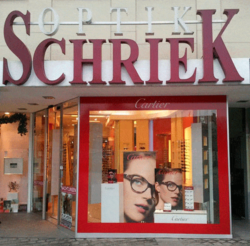 Kundenbild groß 1 Optik Schriek Fachgeschäft für Augenoptik