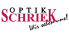 Kundenlogo von Optik Schriek Fachgeschäft für Augenoptik