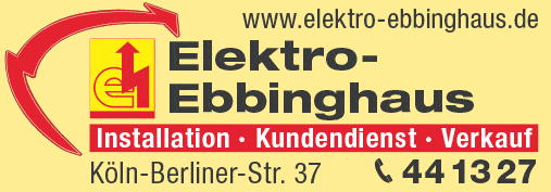 Kundenbild groß 1 Elektro Ebbinghhaus Elektroinstallation