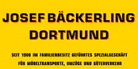 Kundenlogo Bäckerling Josef Möbeltransporte