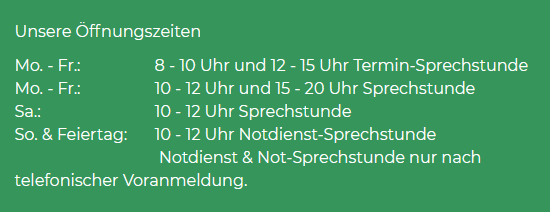 Kundenbild groß 1 Tierärztliche Praxis für Kleintiere Scharnhorst GmbH