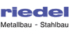 Kundenlogo von Riedel & Söhne GmbH & Co. KG Metallbau