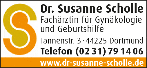 Kundenbild groß 1 Scholle Susanne Dr. med. Frauenärztin