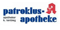 Kundenlogo Patroklus-Apotheke Inh. Tenbieg