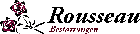 Kundenlogo von Rousseau Bestattungen