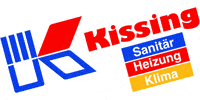 Kundenlogo von Kissing GmbH Reinold Sanitär und Heizungen