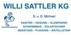 Kundenlogo von Willi Sattler GmbH & Co. KG Sanitär - Heizung
