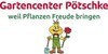 Kundenlogo von Gartencenter Pötschke GmbH & Co.KG