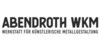 Kundenlogo von ABENDROTH - WKM Werkstatt für künstlerische Metallgestaltung