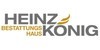 Kundenlogo von Bestattungshaus Heinz König