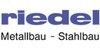 Kundenlogo von Riedel & Söhne GmbH & Co. KG Metallbau
