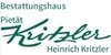 Kundenlogo von Bestattungshaus Heinrich Kritzler