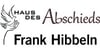 Kundenlogo von Hibbeln Frank Bestattungen