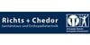 Kundenlogo von Richts & Chedor Orthopädietechnik GmbH & Co. KG