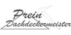 Kundenlogo von Prein Christoph Dachdeckermeister