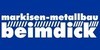 Kundenlogo von markisen-metallbau beimdick, Stephan-Jörg Beimdick e.K.