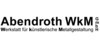 Kundenlogo von ABENDROTH GmbH - WKM Werkstatt für künstlerische Metallgestaltung