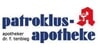 Kundenlogo von Patroklus-Apotheke Inh. Tenbieg