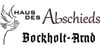 Kundenlogo von Bestattungshaus Bockholt-Arnd Inh. F. Hibbeln