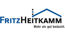 Kundenlogo von Dipl.-Ing. Fritz Heitkamm Bedachungs- u. Fassadenbau GmbH & Co. KG