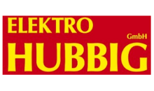 Kundenlogo von Elektro Hubbig GmbH