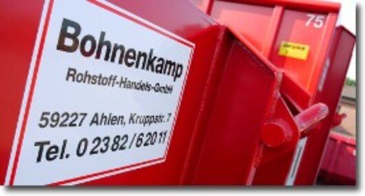 Kundenfoto 1 Bohnenkamp Rohstoffhandels-GmbH