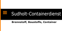 Kundenlogo Sudholt Brennstoffe Baustoffe Container