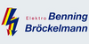 Kundenlogo von Elektro Benning-Bröckelmann GmbH & Co. KG