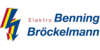 Kundenlogo von Elektro Benning-Bröckelmann GmbH & Co. KG