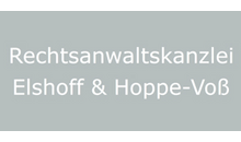 Kundenlogo von Rechtsanwaltskanzlei Wolfgang Elshoff & Ellen Hoppe-Voß