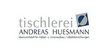 Kundenlogo von tischlerei Andreas Huesmann ideenwerkstatt für möbel- u. innenausbau/objekteinrichtungen