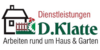 Kundenlogo von Klatte D. Dienstleistungen