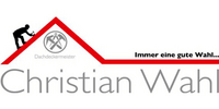 Kundenlogo Dachdeckermeister Christian Wahl