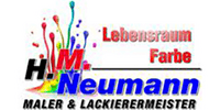 Kundenlogo H.M. Neumann e.K. Maler -und Lackierermeister