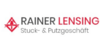 Kundenlogo von Lensing Rainer Stuck- und Putzgeschäft