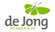 Kundenlogo von de Jong PFLANZEN & CO Gärtnerei