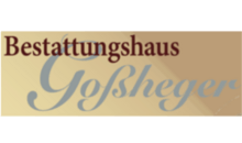 Kundenlogo von Bestattungshaus Goßheger