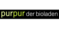 Kundenlogo purpur der Bioladen