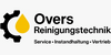 Kundenlogo von Overs Reinigungstechnik
