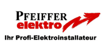 Kundenlogo Pfeiffer Elektro-Anlagen