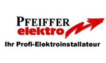 Kundenlogo von Pfeiffer Elektro-Anlagen