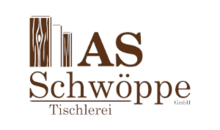 Kundenlogo von AS Schwöppe GmbH Tischlerei Kundenlogo von AS Schwöppe GmbH Tischlerei