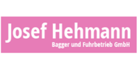 Kundenlogo Josef Hehmann Bagger- und Fuhrbetrieb GmbH