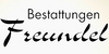 Kundenlogo von Bestattungen Freundel